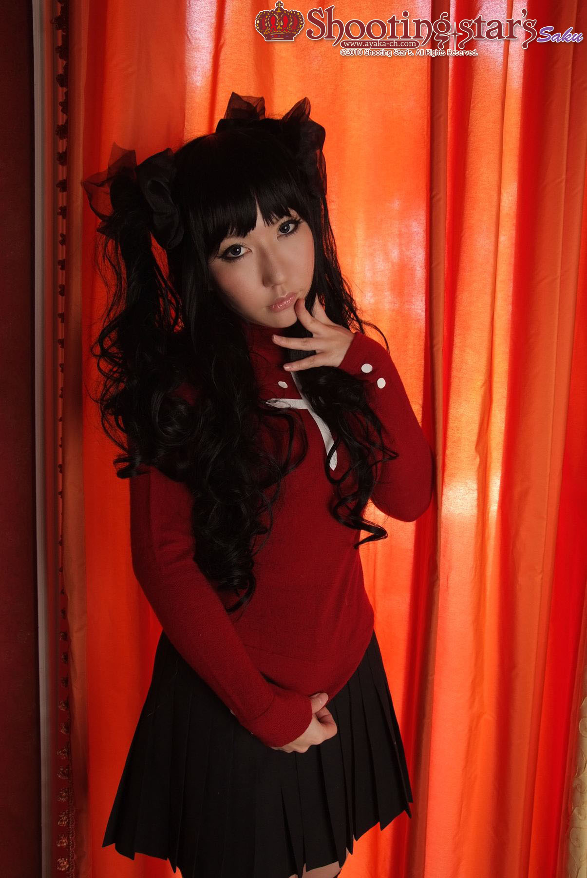 [Cosplay] 2013.03.26 Fate Stay Night - Super Hot Rin Cosplay 2